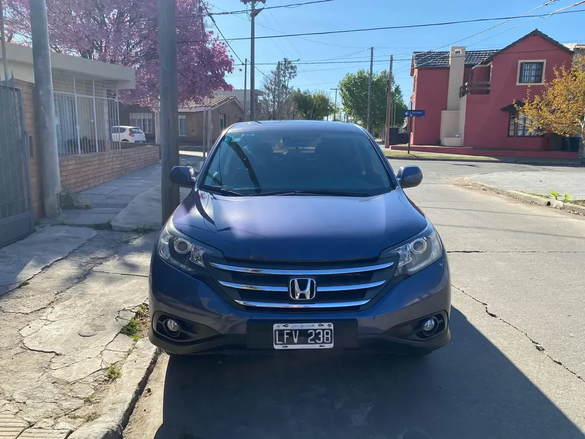 Honda CR-V 2012 — foto 3