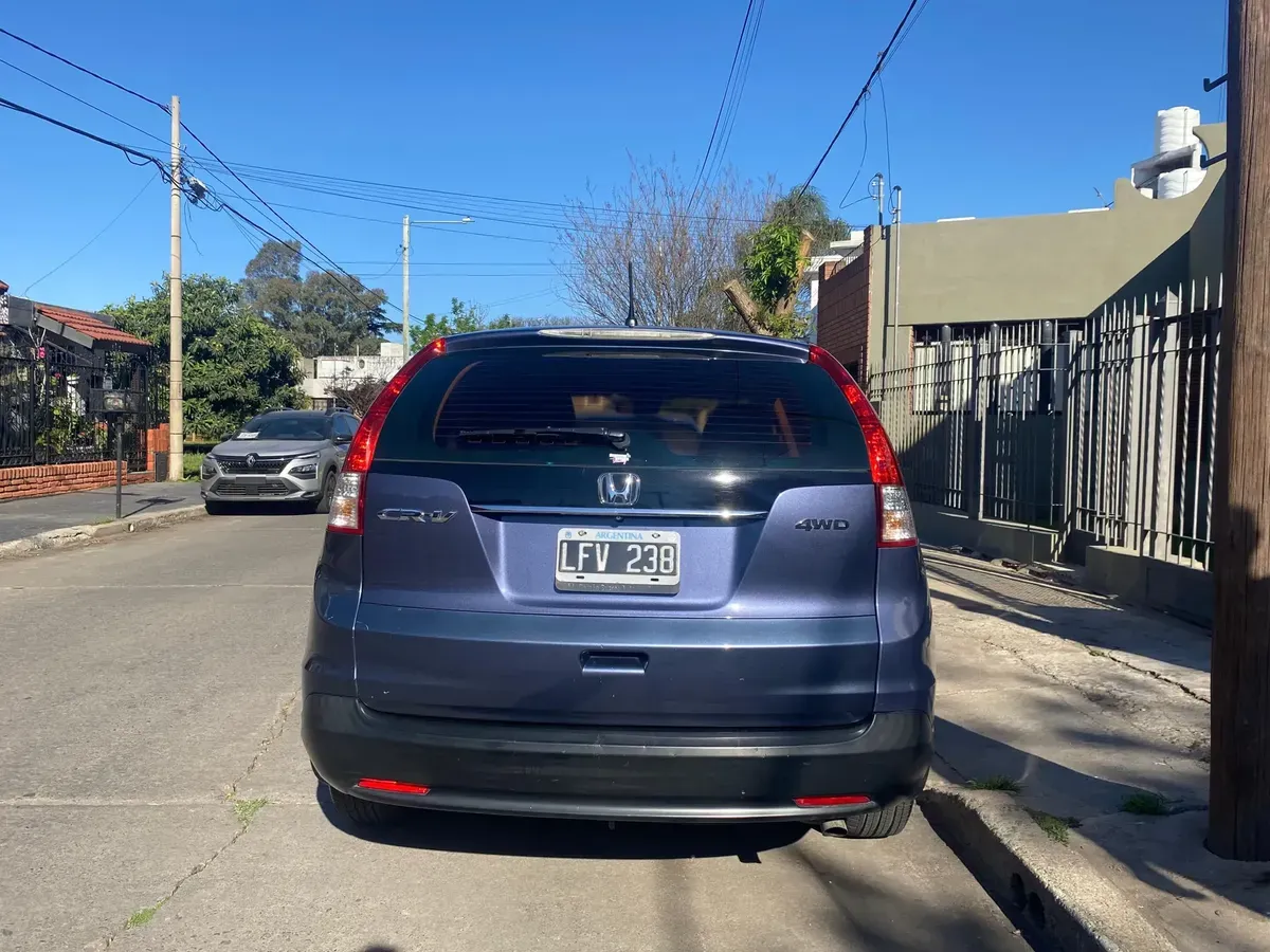 Honda CR-V 2012 — foto 4